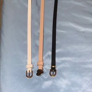 3 Belt Set